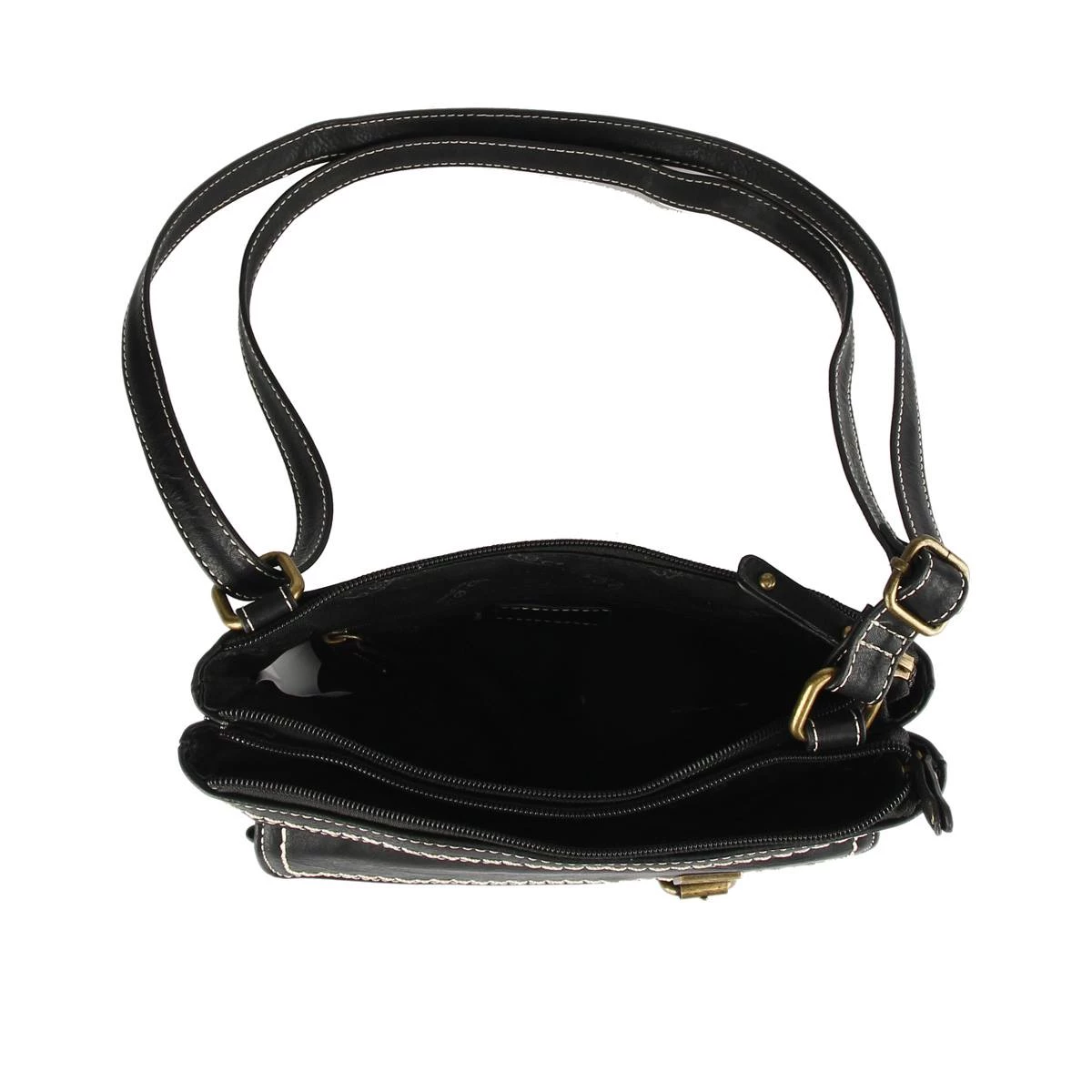 Buy โ Handbags & Wallets B.O.C. Amherst Piano Crossbody - Black ๐ 3 Buy โ Handbags & Wallets B.O.C. Amherst Piano Crossbody - Black ๐ - Image 3