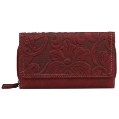 Buy β Handbags & Wallets B.O.C. Millstone Deluxe Wallet - Burgundy π₯